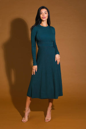 Elegant and Refined Knit Dress