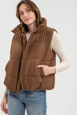 Warmed Up Puffer Vest