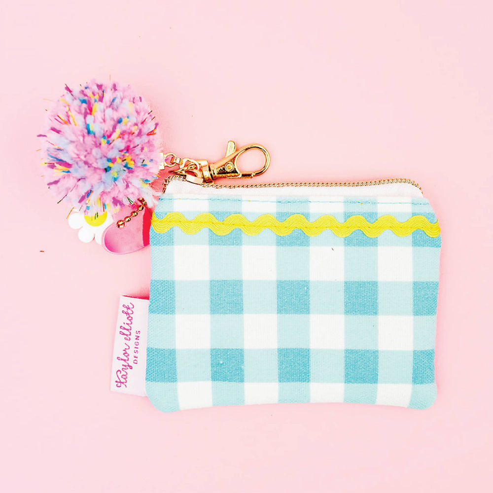 Daisy Darling Card Holder Keychain