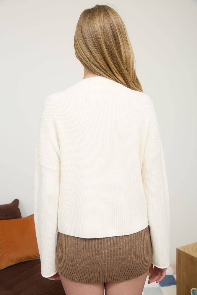 Central Park Long Sleeve Pocket Sweater