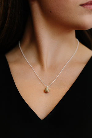 Radiance Necklace Harvest Gold