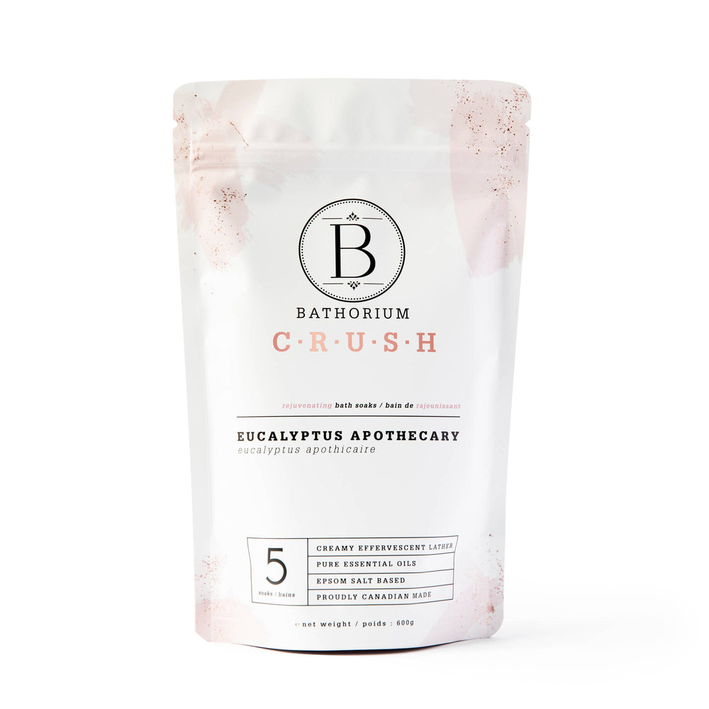 Eucalyptus Apothecary Crush Bath Soak 600g