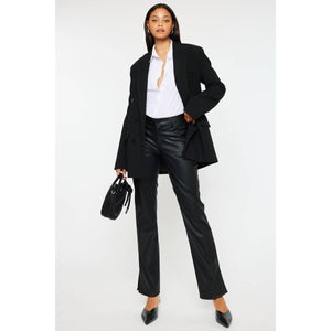 Everyday Faux Leather Pants