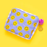 Smiley Pouch Large