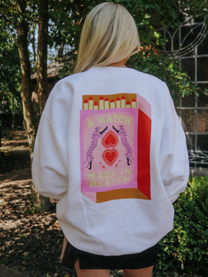 Burning Love Sweatshirt