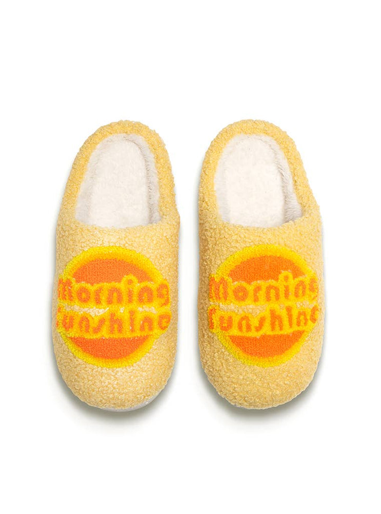 Morning Sunshine Slippers