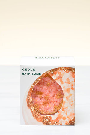 Rose Quartz - Geode Bath Bomb