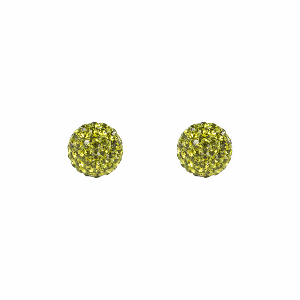 Radiance Studs Olive