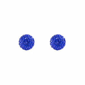 Radiance Studs Cobalt