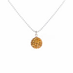 Radiance Necklace Harvest Gold