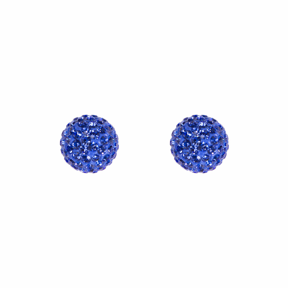 Radiance Studs Cobalt