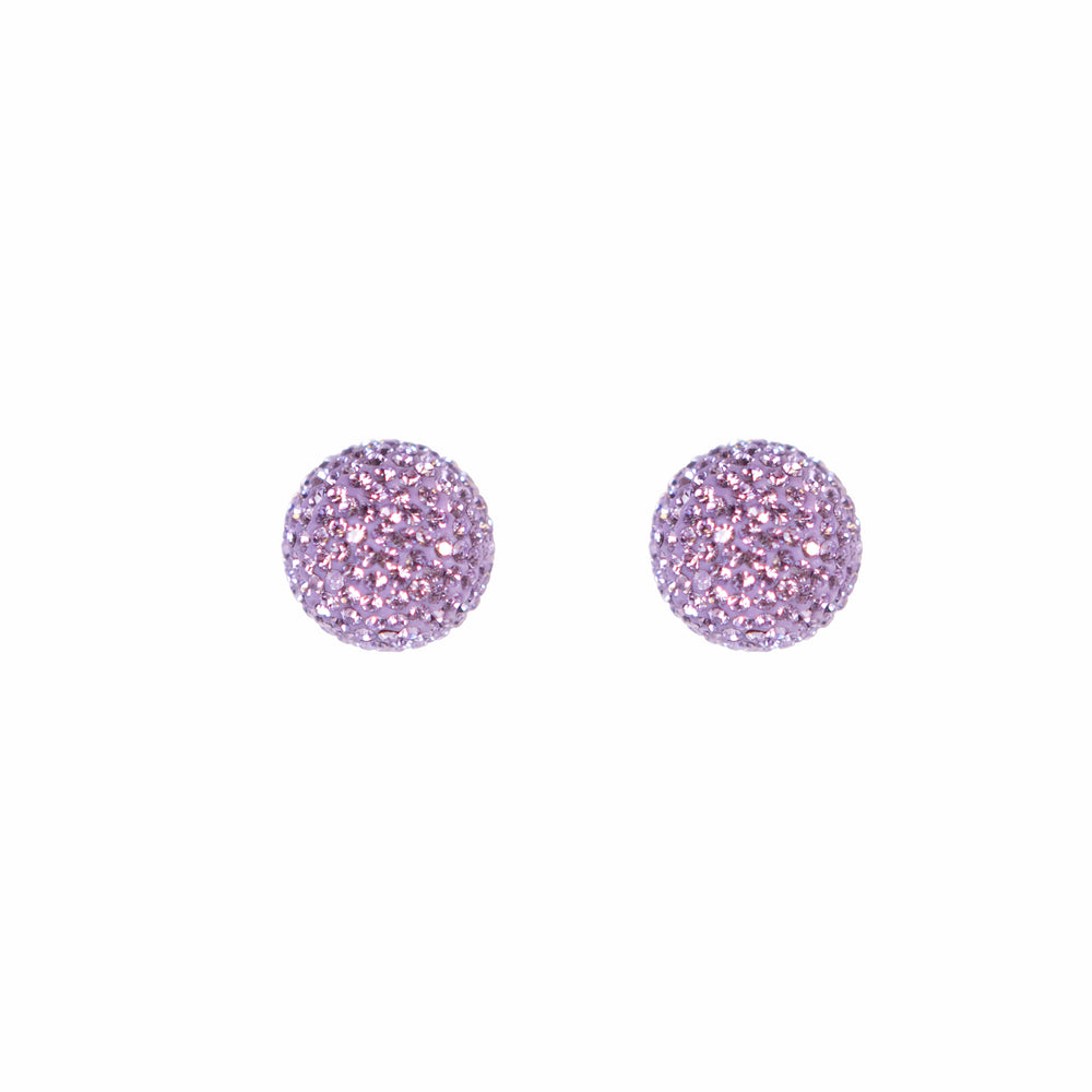 Radiance Micro Pave Studs 10mm