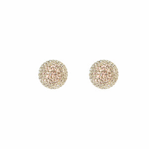 Radiance Micro Pave Studs 10mm