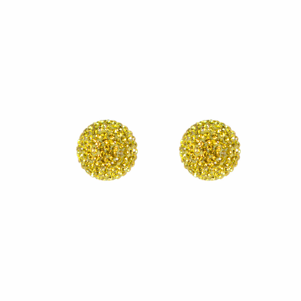 Radiance Micro Pave Studs 10mm