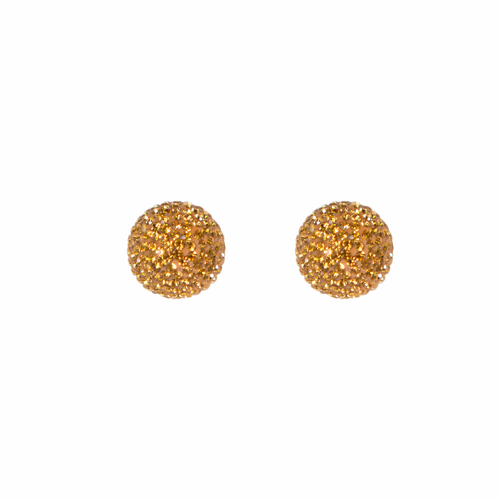 Radiance Micro Pave Studs 10mm