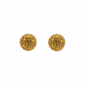 Radiance Studs Harvest Gold