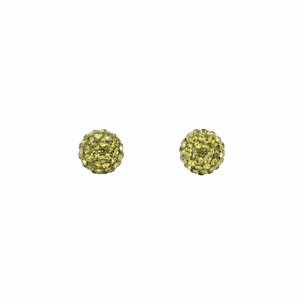 Radiance Studs Olive