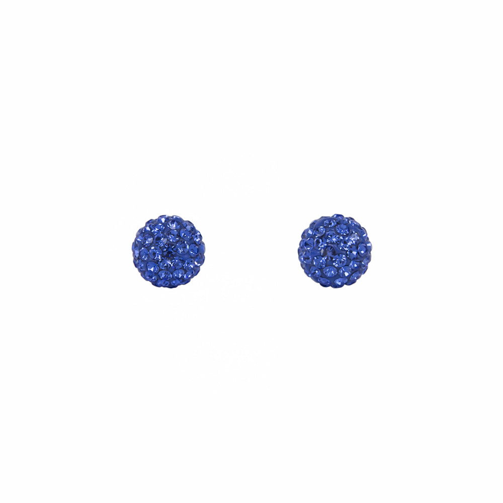 Radiance Studs Cobalt