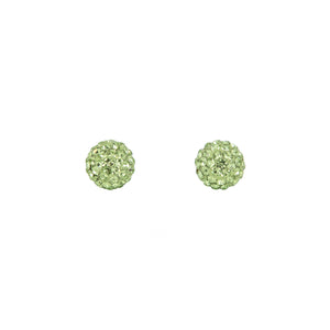 Radiance Studs Lime