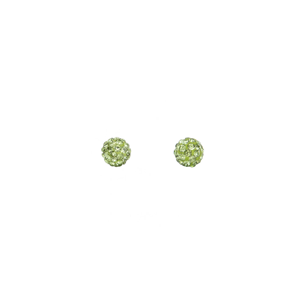 Radiance Studs Lime