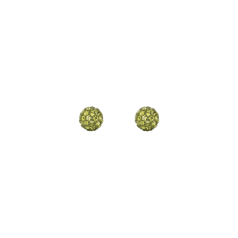 Radiance Studs Olive