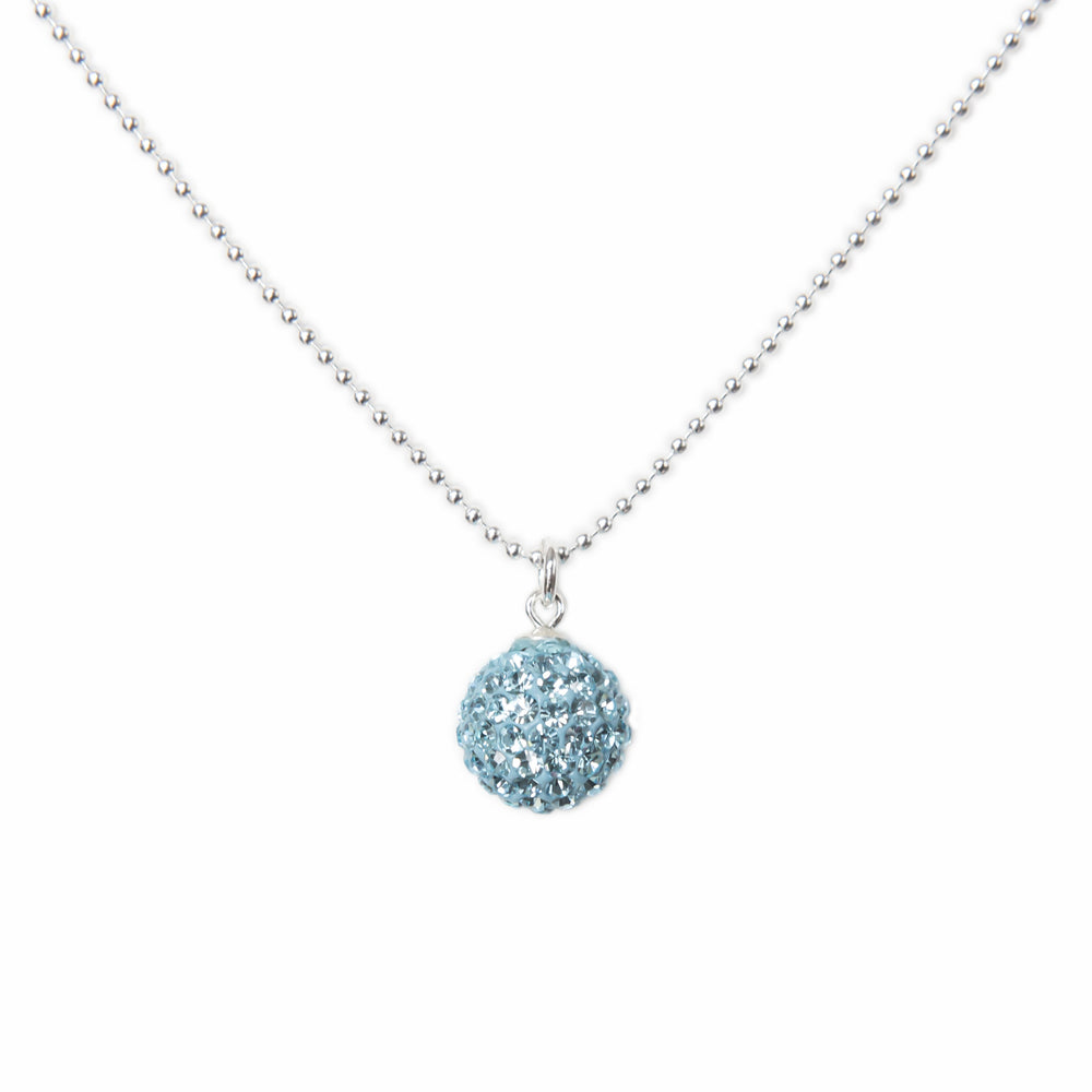 Radiance Necklace Aquamarine