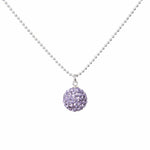 Radiance Necklace Lilac