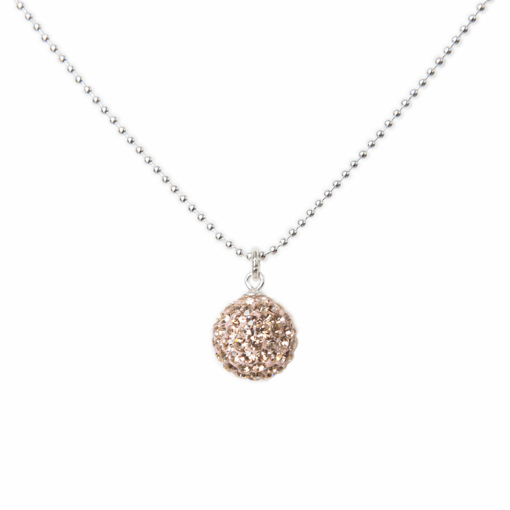 Radiance Necklace Rose Gold