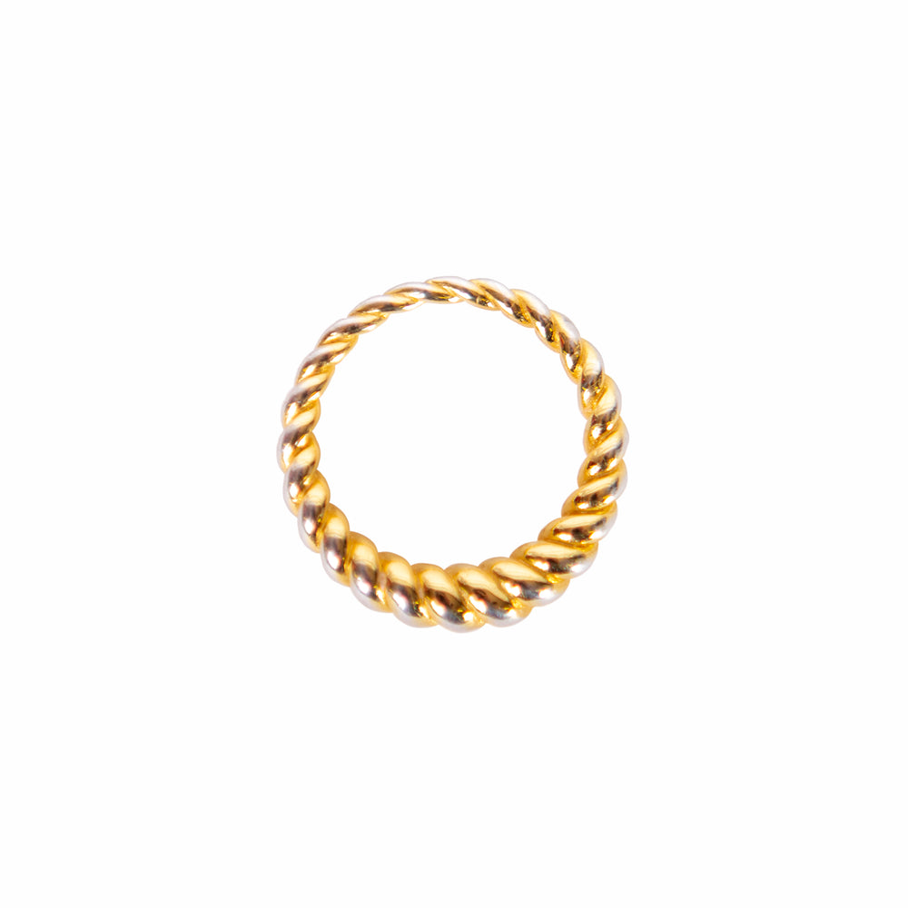 Dome Twist Ring