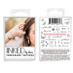 Forever Favorites Temporary Tattoo Pack