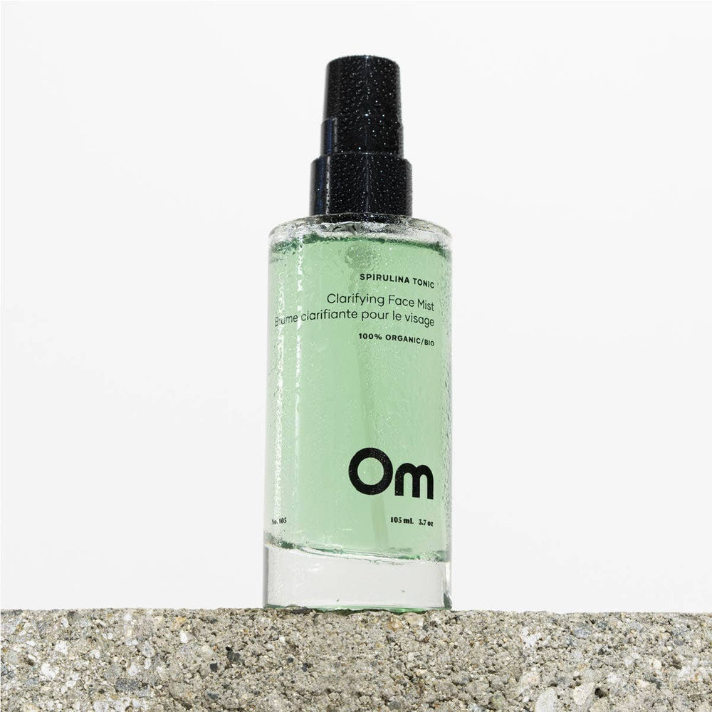 Om - Spirulina Tonic Clarifying Face Mist