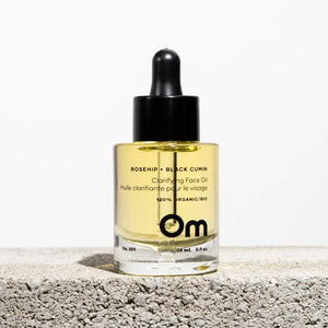 Om - Rosehip + Black Cumin Clarifying Face Oil