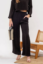 Modern Cafe High Rise Pants