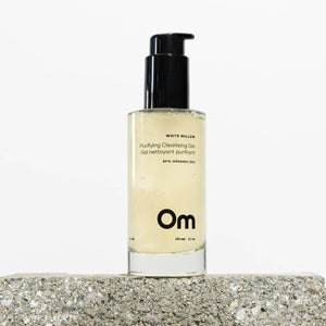 Om - White Willow Purifying Cleansing Gel