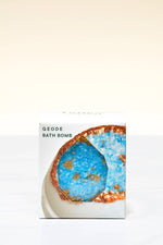 Turquoise Geode Bath Bomb