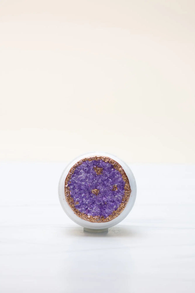 Amethyst Geode Bath Bomb