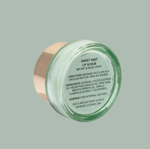 Sweet Mint Lip Scrub