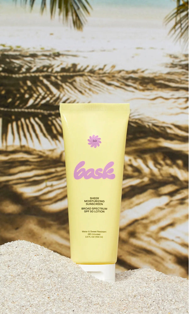 Bask SPF 50 Lotion