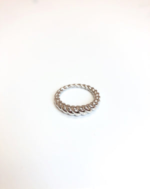 Dome Twist Ring