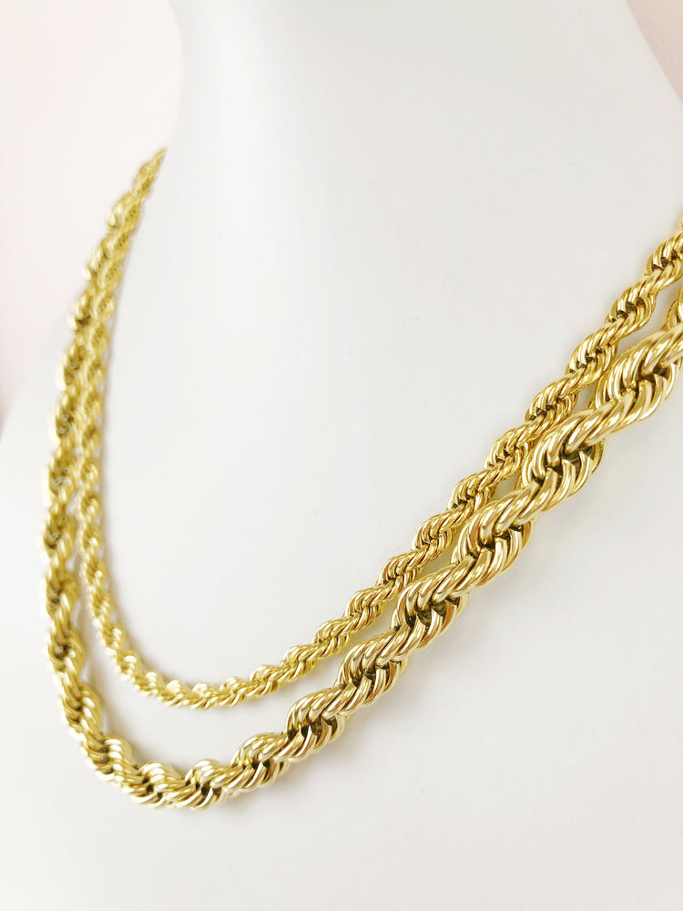 Rope Twist Necklace