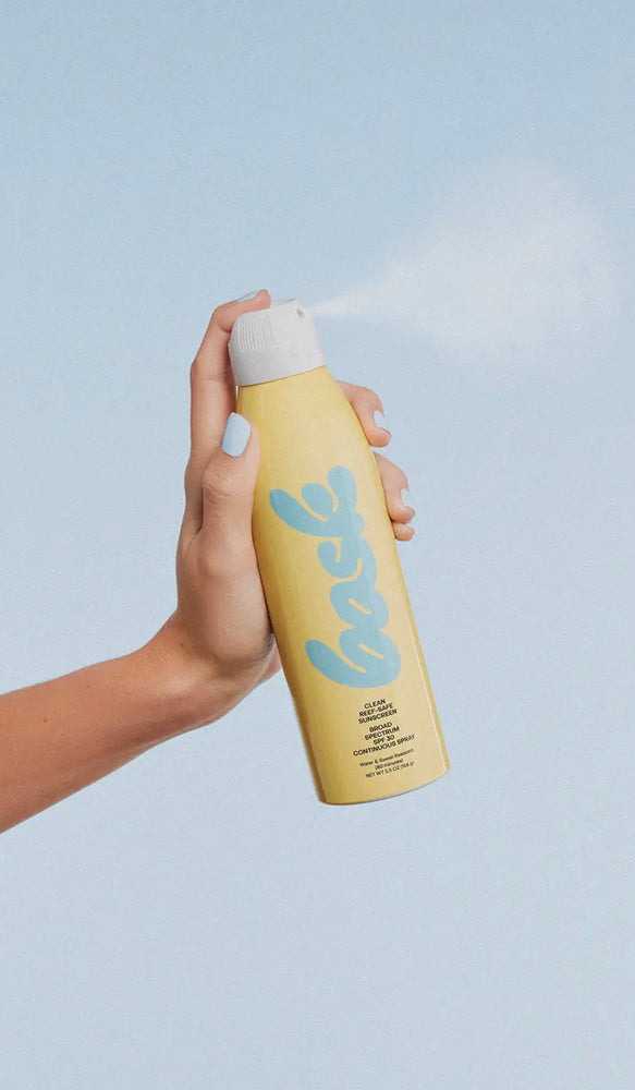 Bask SPF 30 Non-Aerosol Spray