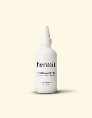 Hydrating Body Oil | Bergamot + Ylang Ylang